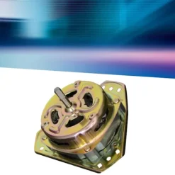 Tvättmaskiner-Tvättmaskin Dehydreringsmotor Ren koppartråd Stark effekttvätt Halvautomatisk torkmotor 90W Finskaft