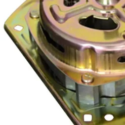 Tvättmaskiner-Tvättmaskin Dehydreringsmotor Ren koppartråd Stark effekttvätt Halvautomatisk torkmotor 90W Finskaft