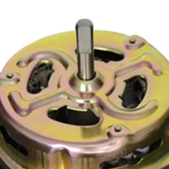 Tvättmaskiner-Tvättmaskin Dehydreringsmotor Ren koppartråd Stark effekttvätt Halvautomatisk torkmotor 90W Finskaft