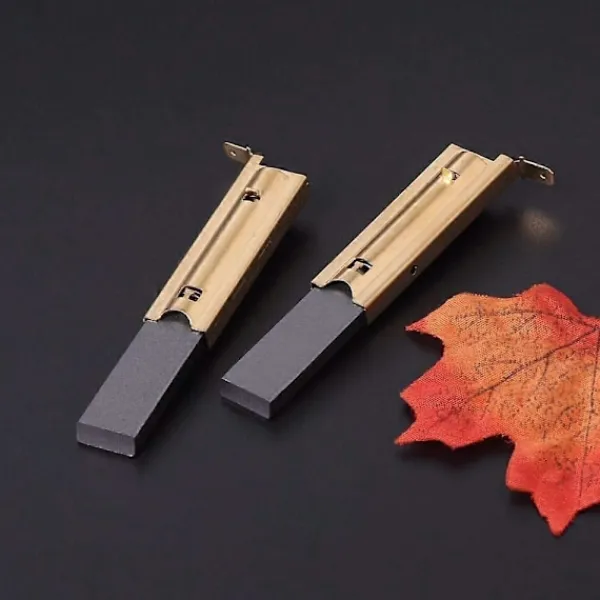 Tvättmaskiner-Tvättmaskin Elektrisk Motor Kolborste, Tvättmaskin Motor Kolinsatser Borstar L94MF7 för