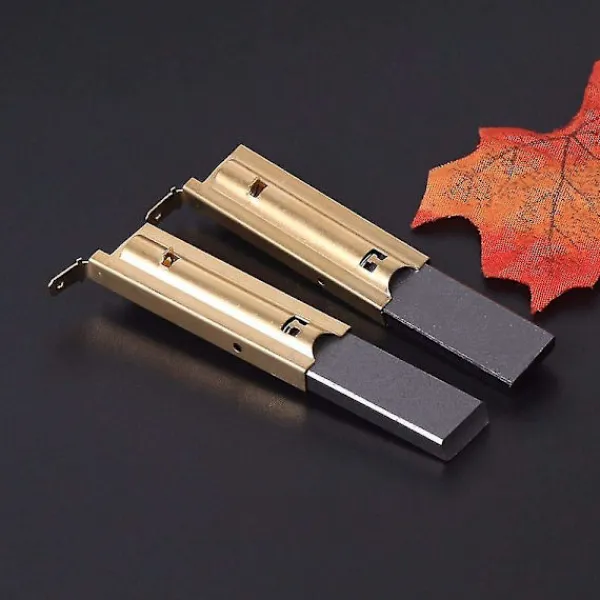 Tvättmaskiner-Tvättmaskin Elektrisk Motor Kolborste, Tvättmaskin Motor Kolinsatser Borstar L94mf7 För_Överraskning Black Gold