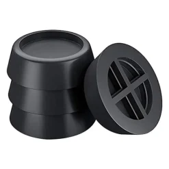 Tvättillbehör-Tvättmaskin Fot Anti-vibrationsdynor Buller Anti-vibrationsavgift