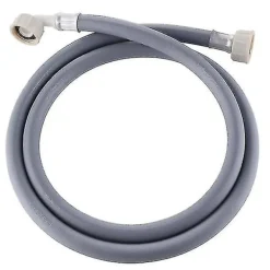 Tvättillbehör-Tvättmaskin inloppsslang, diskmaskin slangförlängning, 3/4 tum kil, universell inloppsslang 3m