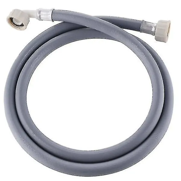 Tvättillbehör-Tvättmaskin inloppsslang, diskmaskin slangförlängning, 3/4 tum kil, universell inloppsslang 3m