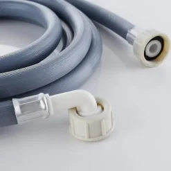 Tvättillbehör-Tvättmaskin inloppsslang, diskmaskin slangförlängning, 3/4 tum kil, universell inloppsslang 3m