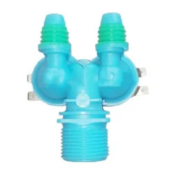 Tvättmaskiner-Tvättmaskin Inloppsventil Bricka Inloppsventil Vatten Magnetventil Solenoidventil för Samsung XQB150 C99 Vatteninloppsventil Enhet