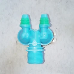 Tvättmaskiner-Tvättmaskin Inloppsventil Bricka Inloppsventil Vatten Magnetventil Solenoidventil för Samsung XQB150 C99 Vatteninloppsventil Enhet