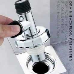 Tvättmaskiner-Tvättmaskin Kontrollera Golv Trefaldig Tvättmaskin Avloppsrör Golv Gemensam Användning Rör Deodorant Lock Överflöd Specialskarv GAO242288