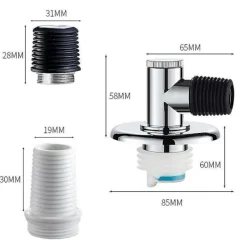 Tvättmaskiner-Tvättmaskin Kontrollera Golv Trefaldig Tvättmaskin Avloppsrör Golv Gemensam Användning Rör Deodorant Lock Överflöd Specialskarv GAO242288