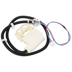 Tvättmaskiner-Tvättmaskin Lock Lås Brytare Enhet Robust Tvättmaskin Lock Lås Enhet med Kabelhärva för WHO8X32657 WH08X31222 4963152 AP7033485