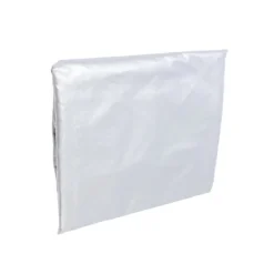 Tvättmaskiner-Tvättmaskin och Torktumlare Skydd Polyesterfiber Vattentätt Solskyddande Tvättmaskinskydd för Tvättstuga Kök Hem Silvergrå M