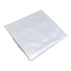 Tvättillbehör-Tvättmaskin och torktumlare Skydd Polyester Fiber Vattentät Solskyddande Skyddande Tvättmaskin Skydd för Tvättstuga Kök Hem Silvergrå M