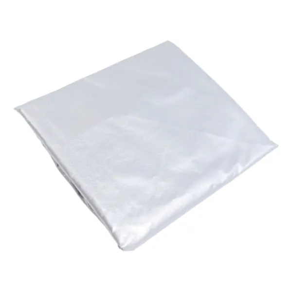 Tvättillbehör-Tvättmaskin och torktumlare Skydd Polyester Fiber Vattentät Solskyddande Skyddande Tvättmaskin Skydd för Tvättstuga Kök Hem Silvergrå M