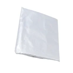 Tvättillbehör-Tvättmaskin och torktumlare Skydd Polyester Fiber Vattentät Solskyddande Skyddande Tvättmaskin Skydd för Tvättstuga Kök Hem Silvergrå M