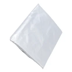 Tvättillbehör-Tvättmaskin och torktumlare Skydd Polyester Fiber Vattentät Solskyddande Skyddande Tvättmaskin Skydd för Tvättstuga Kök Hem Silvergrå M