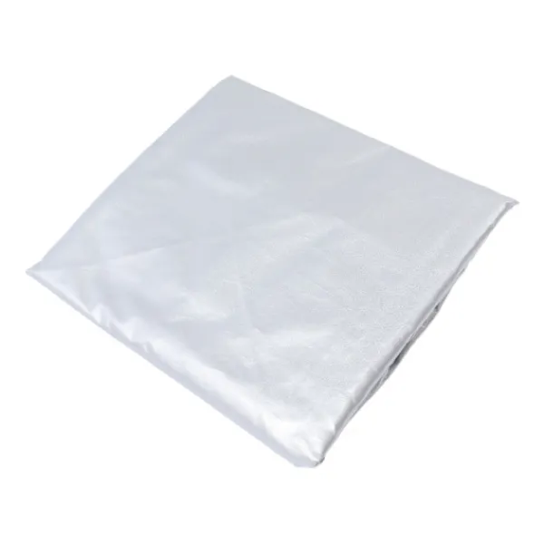 Tvättillbehör-Tvättmaskin och torktumlare Skydd Polyester Fiber Vattentät Solskyddande Skyddande Tvättmaskin Skydd för Tvättstuga Kök Hem Silvergrå M