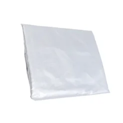 Tvättillbehör-Tvättmaskin och torktumlare Skydd Polyester Fiber Vattentät Solskyddande Skyddande Tvättmaskin Skydd för Tvättstuga Kök Hem Silvergrå M