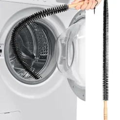 Tvättmaskiner-Tvättmaskin Rengöringsborste Trumma Borste Springa Borste Rengöringsverktyg Tvättmaskin Borste Styv Borst Rengöringsverktyg FAN0386（Svart）
