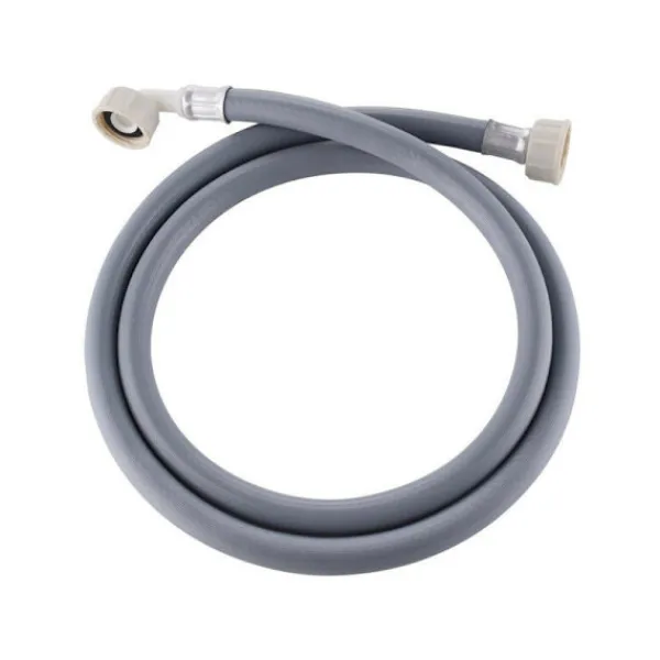 Tvättillbehör-Tvättmaskin Tillförselsslang, Diskmaskin Slangförlängning, 3/4 Tums Hörn Diskmaskin Vatteninloppsslang, Universell Inloppsslang Lämplig för Tvättmaskin | Fyndiq