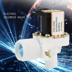 Tvättmaskiner-Tvättmaskin vatteninlopp magnetventil 220v FCD270A 1 styck