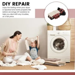 DAO Tvättmaskiner-Tvättmaskinsdörrlås Zv-446 Tvättmaskinsdörrlåsbrytare T42805311700 Ersättningsdelar [DB]