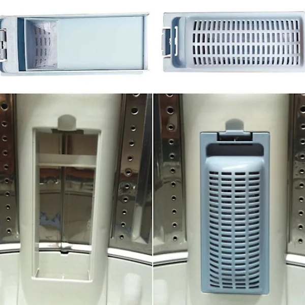 Tvättmaskiner-Tvättmaskinsfilterlåda Professionell tvättmaskinsfilterlåda Ersättning