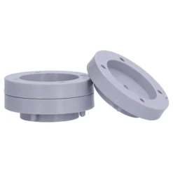 Tvättillbehör-Tvättmaskinsfötter Bas Halkfri Ljudreducering Anti Vibrationsbricka för Hushållsapparater