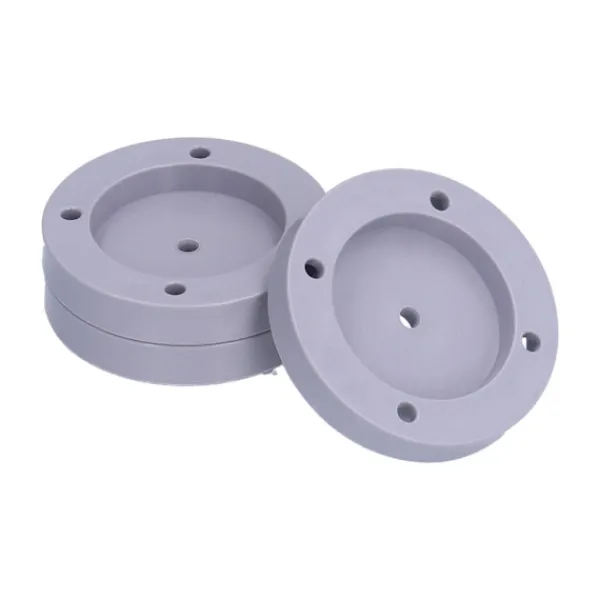 Tvättillbehör-Tvättmaskinsfötter Bas Halkfri Ljudreducering Anti Vibrationsbricka för Hushållsapparater