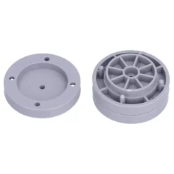 Tvättillbehör-Tvättmaskinsfötter Bas Halkfri Ljudreducering Anti Vibrationsbricka för Hushållsapparater