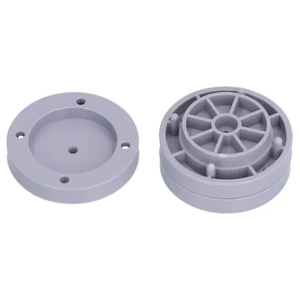 Tvättillbehör-Tvättmaskinsfötter Bas Halkfri Ljudreducering Anti Vibrationsbricka för Hushållsapparater