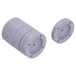 Tvättillbehör-Tvättmaskinsfötter Bas Halkfri Ljudreducering Anti Vibrationsbricka för Hushållsapparater