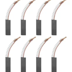 Tvättmaskiner-Tvättmaskinskolborste 154740 Kolborste Motorkolborste För Tvättmaskin 8st-FA6-