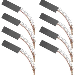 Tvättmaskiner-Tvättmaskinskolborste 154740 Kolborste Motorkolborste För Tvättmaskin 8st-FA6-