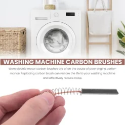 Tvättmaskiner-Tvättmaskinskolborste 154740 Kolborste Motorkolborste För Tvättmaskin 8st-FA6-