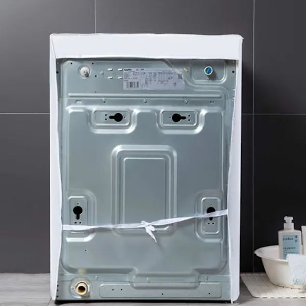 Tvättmaskiner-Tvättmaskinskydd Dammtätt Solskydd