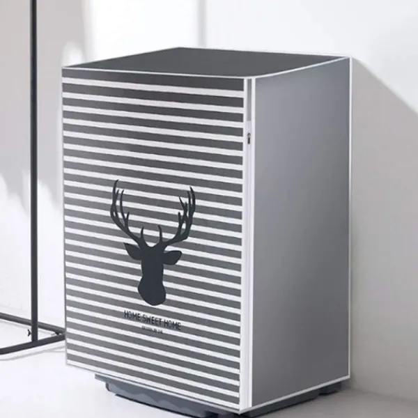 Tvättmaskiner-Tvättmaskinskydd Dammtätt Solskydd