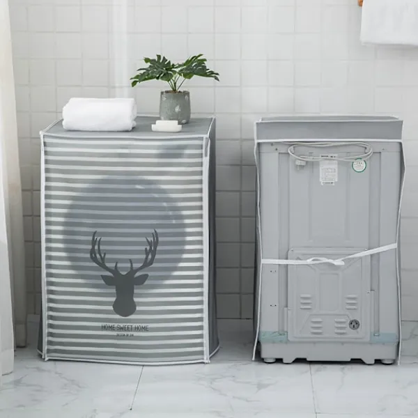 Tvättmaskiner-Tvättmaskinskydd Dammtätt Solskydd