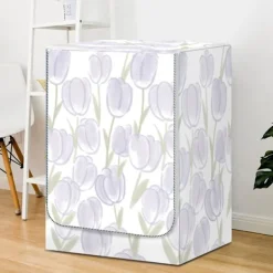 Tvättmaskiner-Tvättmaskinskydd Dammtätt Tvättmaskinskydd Tumlare