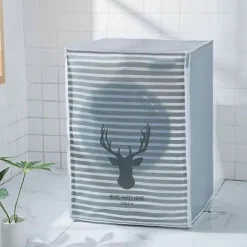 Tvättmaskiner-Tvättmaskinskydd Tvättmaskinskydd Vattentätt Dammtätt Solskydd 60*65*85
