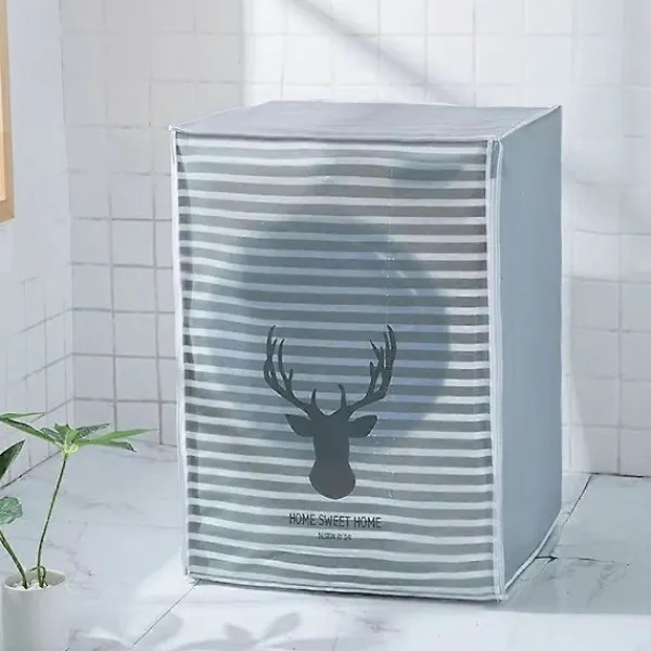 Tvättmaskiner-Tvättmaskinskydd Tvättmaskinskydd Vattentätt Dammtätt Solskydd 60*65*85