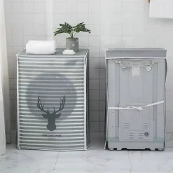 Tvättmaskiner-Tvättmaskinskydd Tvättmaskinskydd Vattentätt Dammtätt Solskydd 60*65*85