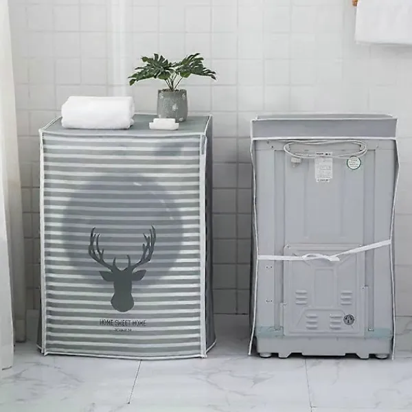 Tvättmaskiner-Tvättmaskinskydd Tvättmaskinskydd Vattentätt Dammtätt Solskydd 60*65*85