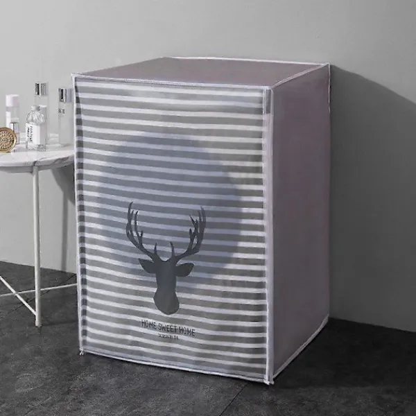 Tvättmaskiner-Tvättmaskinskydd Tvättmaskinskydd Vattentätt Dammtätt Solskydd 60*65*85