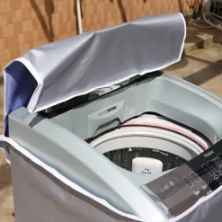 Tvättmaskiner-Tvättmaskinskydd vattentätt, dammtätt och solskyddande skydd, L: 60x62x95cm