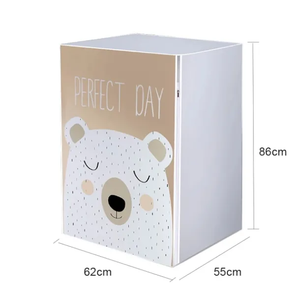 Tvättmaskiner-Tvättmaskinskydd Vattentätt Dammtätt Skydd för Automatisk Tvättmaskin