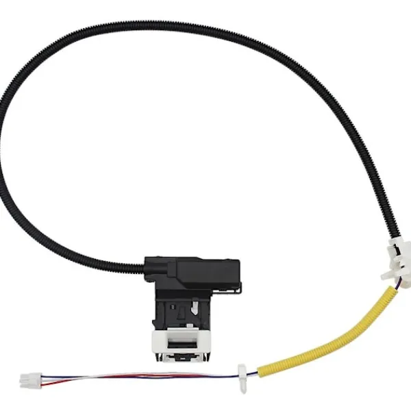 Tvättmaskiner-Tvättmaskinslock Lås Strömbrytare Passar För W11307244/w10682535 Ap6832601