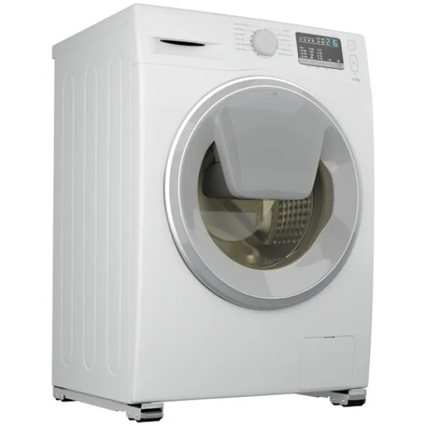 vidaXL Tvättmaskiner-Tvättmaskinsockel 2 pcs Silver 72 x 5 x 4,5 cm Rostfritt stål