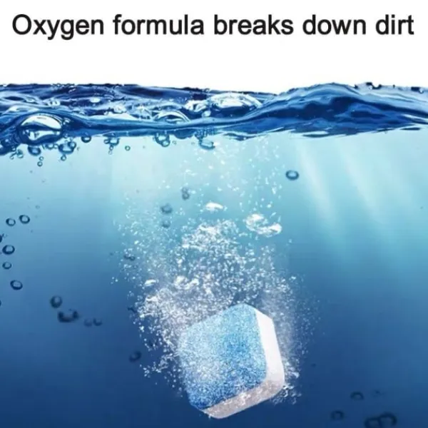 Rengöringsmedel-Tvättmaskinsrengörare och avkalkningsmedel, 24-pack