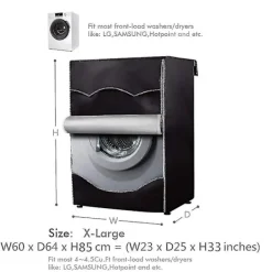 Tvättmaskiner-Tvättmaskinsskydd - , D (xl60x64x85cm)