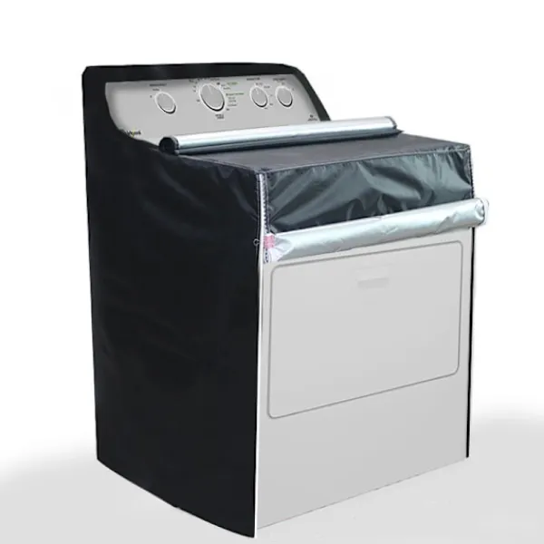 Torktumlare-Tvättmaskinsskydd för toppmatade och frontmatade tvättmaskiner/torktumlare -